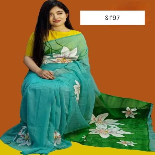 Half Silk Sharee-15 | Products | B Bazar | A Big Online Market Place and Reseller Platform in Bangladesh