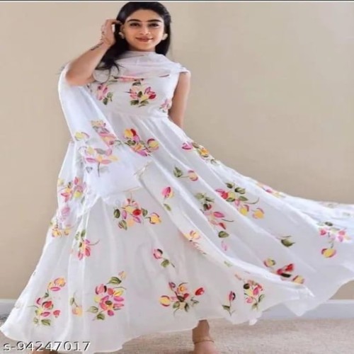 Angel Gown 3 Dress Three Pieces | Products | B Bazar | A Big Online Market Place and Reseller Platform in Bangladesh