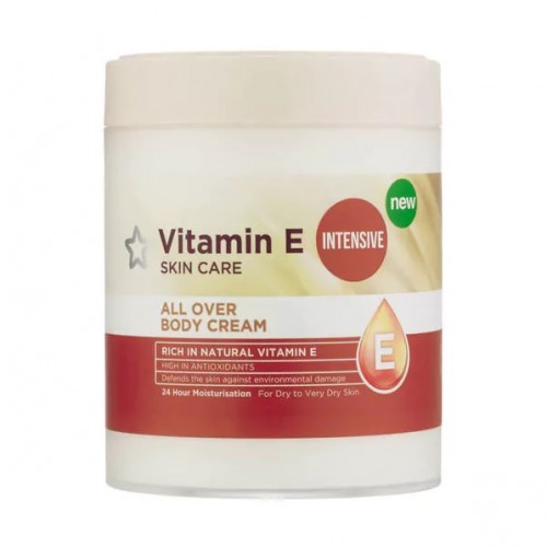 Superdrug Vitamin E Intensive All Over Body Cream 475ml | Products | B Bazar | A Big Online Market Place and Reseller Platform in Bangladesh