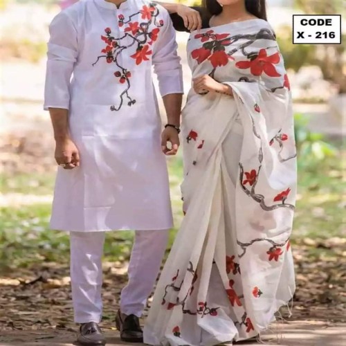 hand paint couple dress 5 | Products | B Bazar | A Big Online Market Place and Reseller Platform in Bangladesh