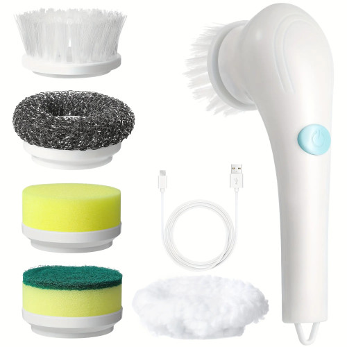5 in 1 Electric Cleaning Brush | Products | B Bazar | A Big Online Market Place and Reseller Platform in Bangladesh