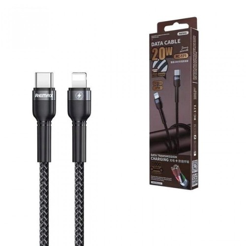 REMAX RC-171 JANY SERIES 20W TYPE-C TO IPHONE DATA CABLE 1M | Products | B Bazar | A Big Online Market Place and Reseller Platform in Bangladesh
