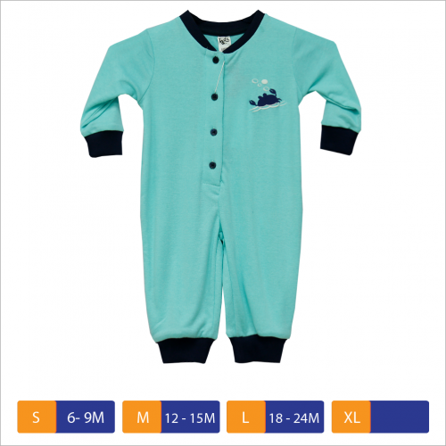 Baby Boys Rib Romper Pastel | Products | B Bazar | A Big Online Market Place and Reseller Platform in Bangladesh