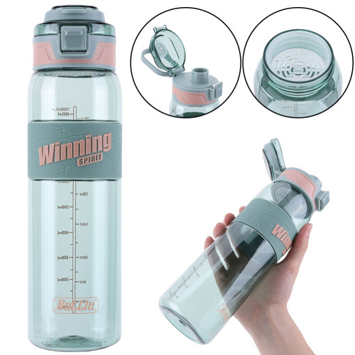 1000ml Large Capacity Portable Winning Spirit Motivational Water Bottle | Products | B Bazar | A Big Online Market Place and Reseller Platform in Bangladesh