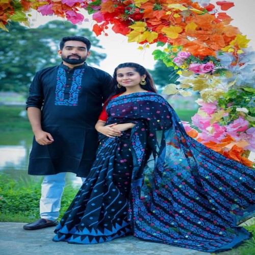 Block couple dress 55 | Products | B Bazar | A Big Online Market Place and Reseller Platform in Bangladesh