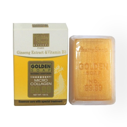 Healthy Shop Golden Soap best price in bangladesh | Products | B Bazar | A Big Online Market Place and Reseller Platform in Bangladesh