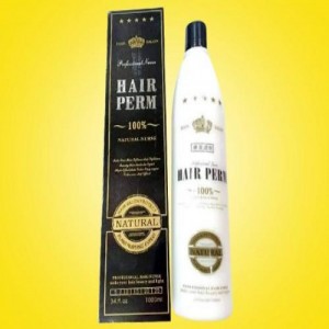 Hair Perm 100 percent  Straightening Straight Rebounding Cream for Silky Shiny Hair