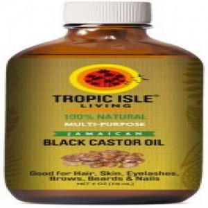 Tropic Isle Living Jamaican Black Castor Oil