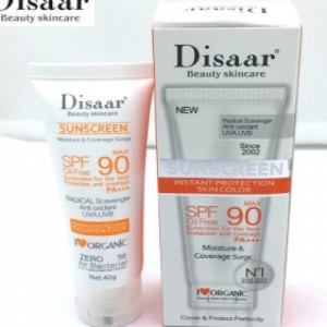 Disaar Beauty Skin Care Facial Sunscreen Cream