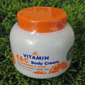 Vitamin E&C body cream