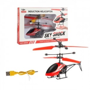 Helicopter Induction Aircraft RC Drone