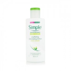 SIMPLE KIND TO SKIN PURIFYING CLEANSING LOTION 200M