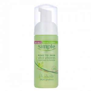 Simple Kind To Skin Foaming Cleanser Vital Vitamin 150ml