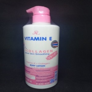 Vitamin E + Collagen Body Lotion