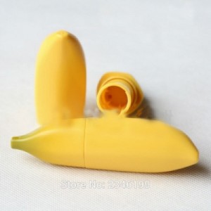 Banana Lip Balm 6pcs box