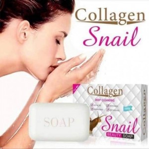 Collagen Snail Whitening soap