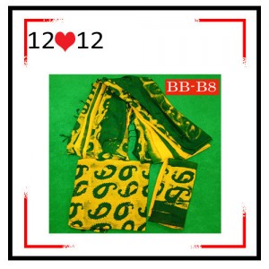 Batik High Quality Three piece BB-B8