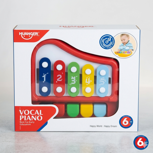 Huanger Musical Vocal Piano for Kids – Early Education Learning Toy 🎹 | Products | B Bazar | A Big Online Market Place and Reseller Platform in Bangladesh