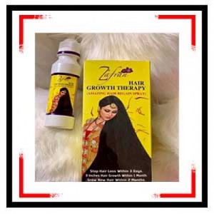 Original Zafran hair growth oil 10 Pcs