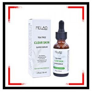 Melao tea tree clear skin serum