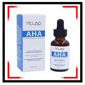 Melao aha alpha hydroxy acid serum