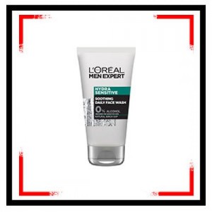 Loreal Men Expert Hydra Sensitive Soothing Daily Face Wash