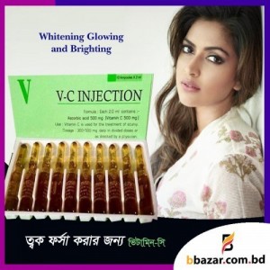 VC Injection Whitening Glowing and Brightening