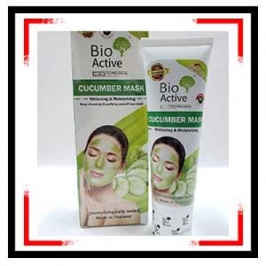 Bio Active Cucumber Peel of Face Mask