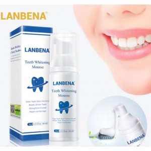 lanbena teeth whitening mousse