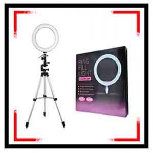 10 Inchi Ring Light With Stand