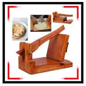 Wooden Ruti Maker 9 Inchi
