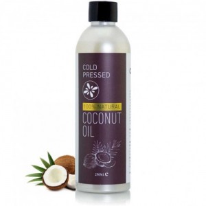 Skin Cafe Coconut Oil 100 Parcent  Natural Organic Extra Virgin 250ml