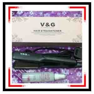 V&G Professional Hair Straightener 308