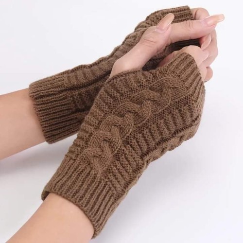 Women's Knitted Long Hand Gloves Warm Embroidered Mittens Winter Fingerless Glove for Women Girl Guantes Invierno Mujer Luvas | Products | B Bazar | A Big Online Market Place and Reseller Platform in Bangladesh