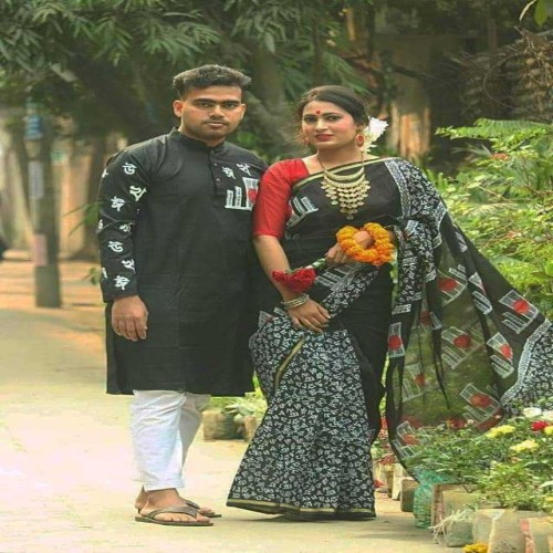 Omor Ekushe Couple Dress-02 | Products | B Bazar | A Big Online Market Place and Reseller Platform in Bangladesh
