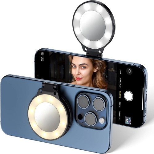 W58 LED Magsafe Magnet Fill-In Light For Smartphones | Products | B Bazar | A Big Online Market Place and Reseller Platform in Bangladesh