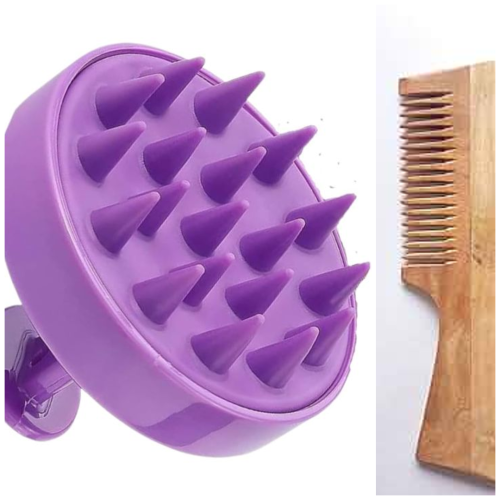 Hair Comb and Scalp Massager Combo | Products | B Bazar | A Big Online Market Place and Reseller Platform in Bangladesh