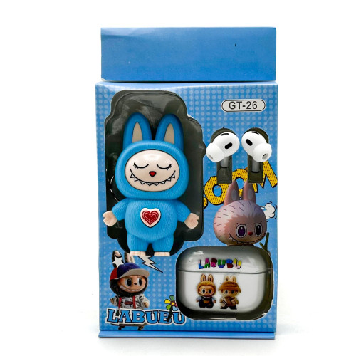 Labubu Wireless Earbuds With Face Changing Toy GT-26 | Products | B Bazar | A Big Online Market Place and Reseller Platform in Bangladesh