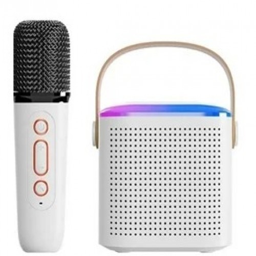 Mini Karaoke Machine, Portable Bluetooth Speaker with Wireless Microphones | Products | B Bazar | A Big Online Market Place and Reseller Platform in Bangladesh