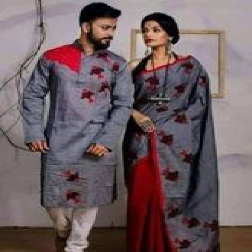 Block Print Couple Dress-64 | Products | B Bazar | A Big Online Market Place and Reseller Platform in Bangladesh