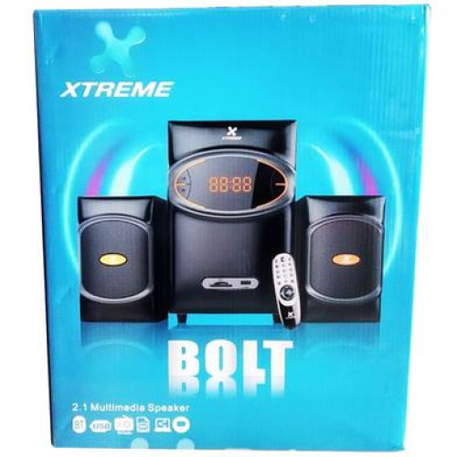 Xtreme BOLT 2:1 Bluetooth Wired & USB Multimedia Speaker | Products | B Bazar | A Big Online Market Place and Reseller Platform in Bangladesh