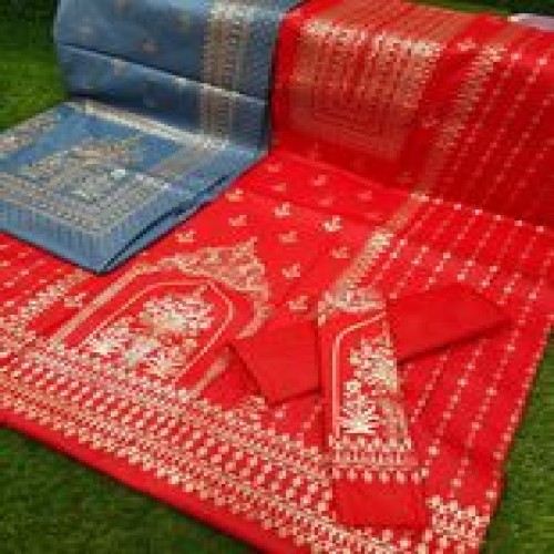 New Afsan Print Cotton Three Pcs-13 | Products | B Bazar | A Big Online Market Place and Reseller Platform in Bangladesh