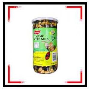 Nuttos Organic Mixed Nuts- 400gm- Malaysia