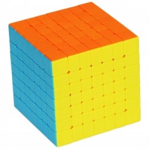 Yisheng Cube 7x7x7 Layers Stickerless Cube Puzzle Much Faster Yisheng Magic Cube