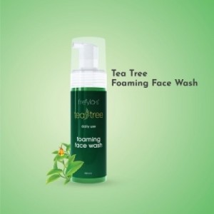 Freyias Tea tree daily use Foaming face wash 200ml