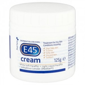 E45 Dermatological Cream for Dry Skin - 125g