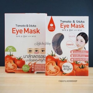 Tomato An D Gluta Eye Mask