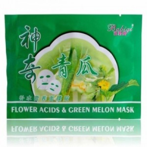Flower Acid and Green Melon Mask