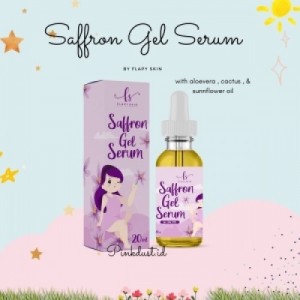 Saffron Gel Serum