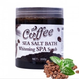 COFFEE SEA SALT BATH SPA WHITENING SCRUB